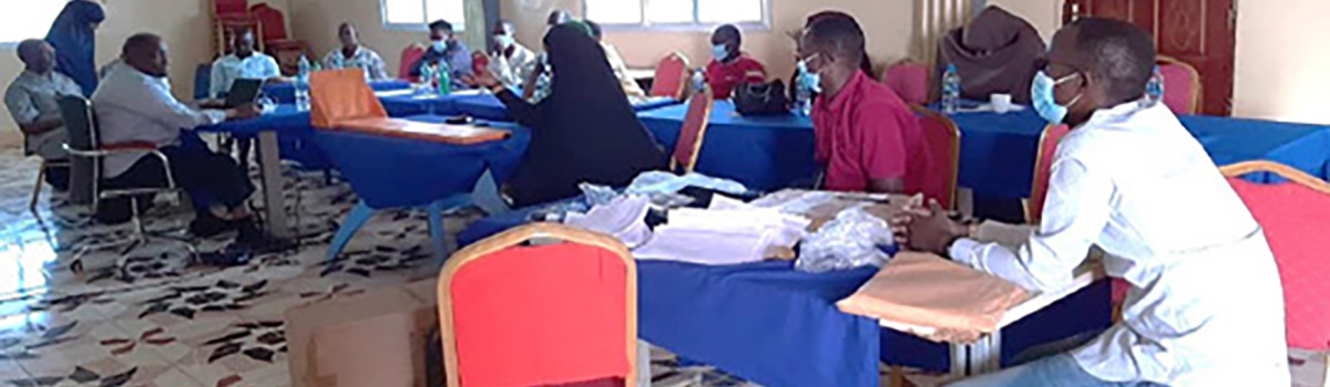 Enumerators training workshop in Baidoa. FSNAU, June 2022