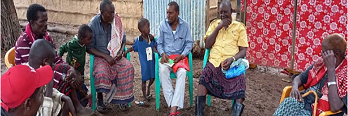 Focus group key informants interview at a village committee Middle shabelle. FSNAU July 2022